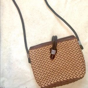 Brighton Weave Crossbody Bag